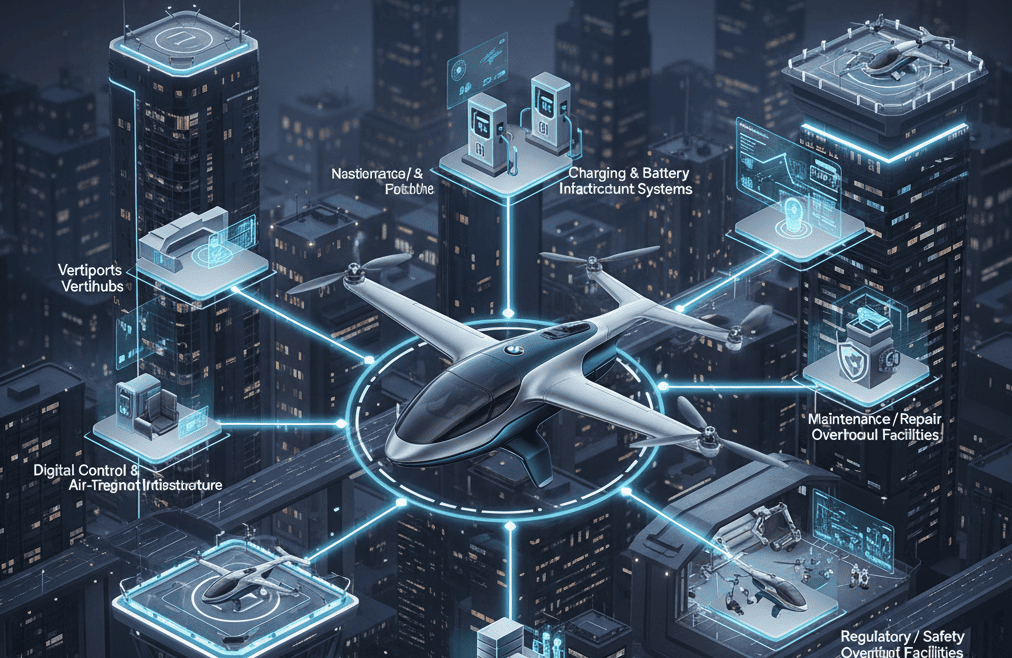 BMW – eVTOL Air Mobility Ecosystem